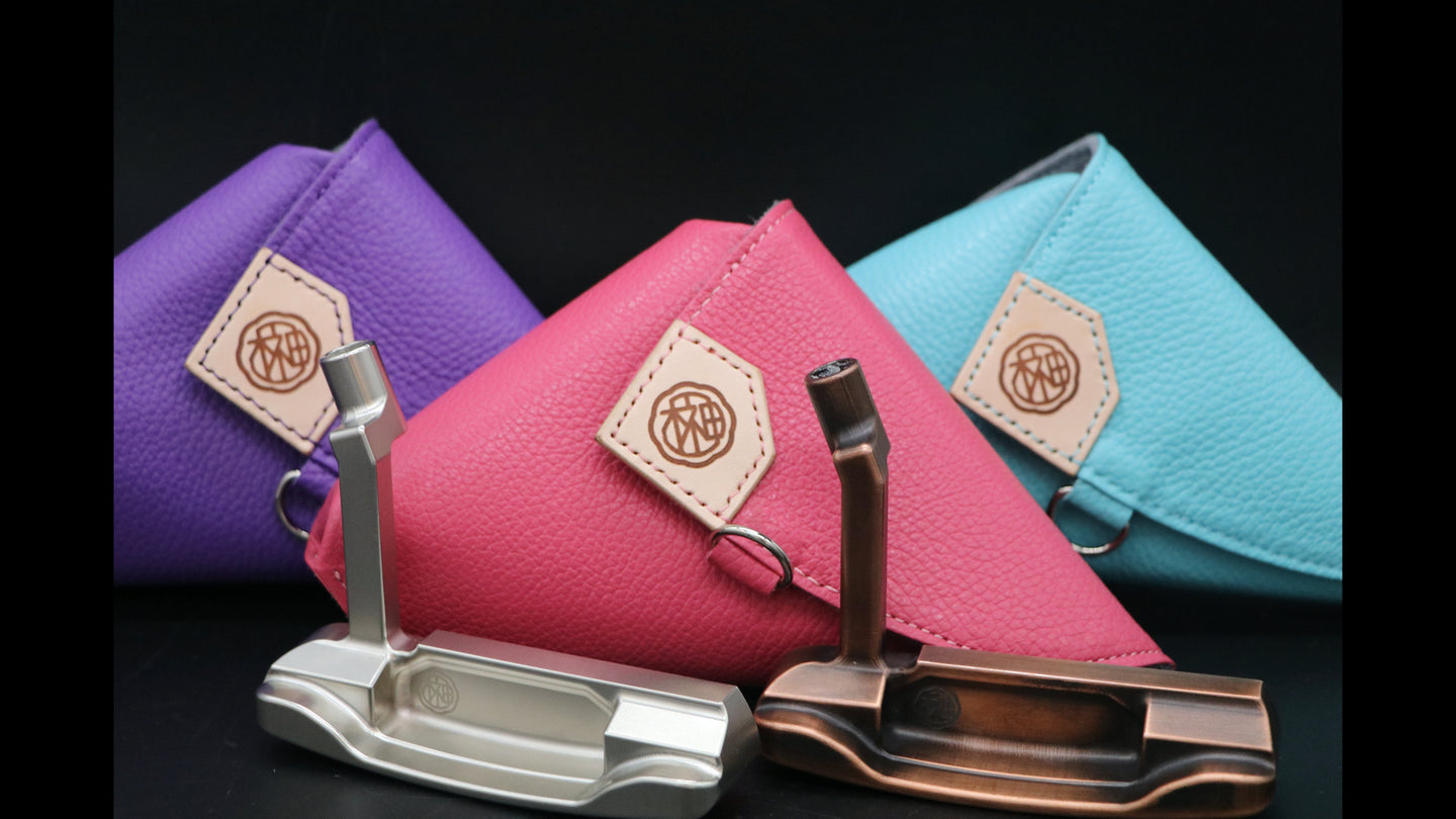 Sakaki Putters Headcovers